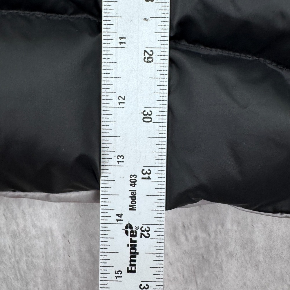 The North Face‎ 550 Down Puffer Jacket Womens Small Parka Long Coat Suzanne - Picture 8 of 8